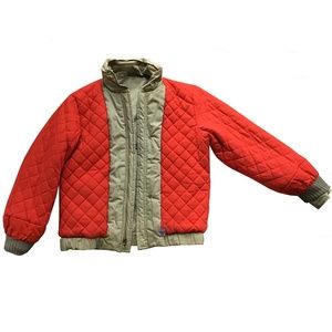 Vintage Cargo Men’s Jacket Size M (Equipment Collection) By Henry Grethel.